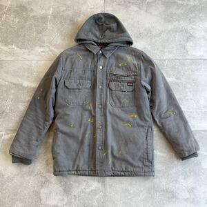 Dickies Quilted Work Jacket with Hood – Size L